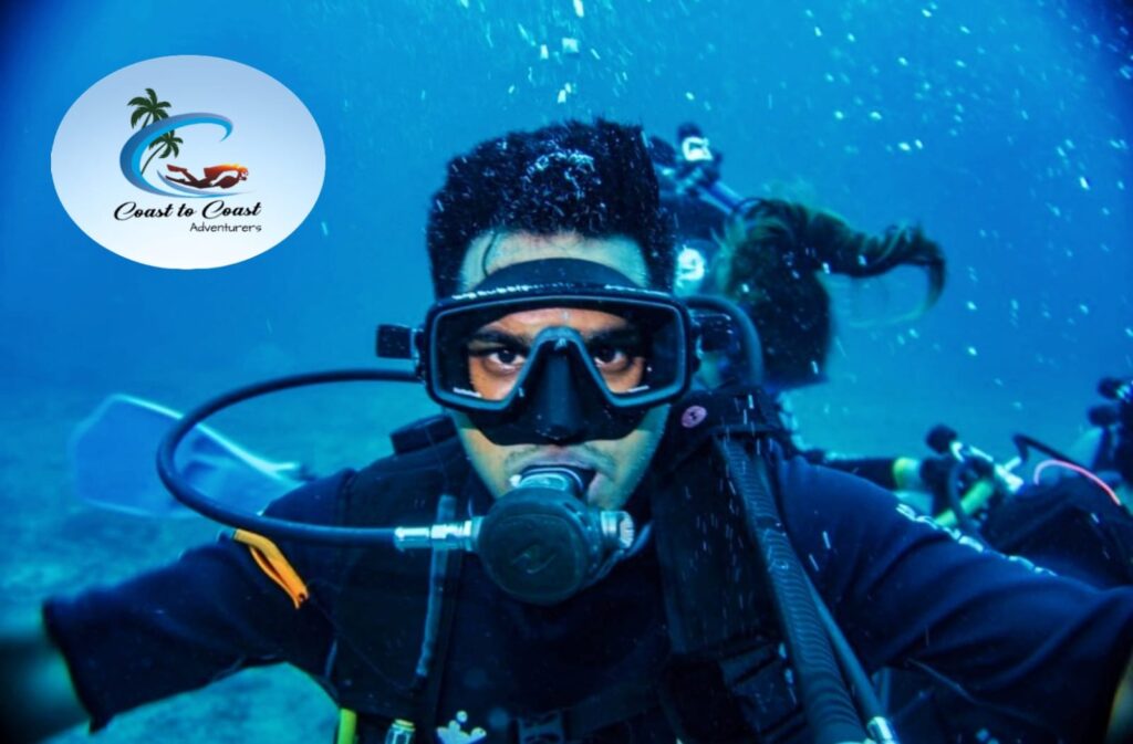 Scuba Diving in Murdeshwar