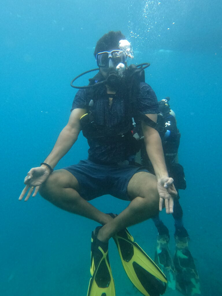 Scuba Diving in Murdeshwar