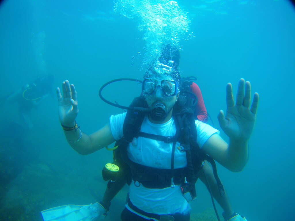 Scuba Diving Murdeshwar