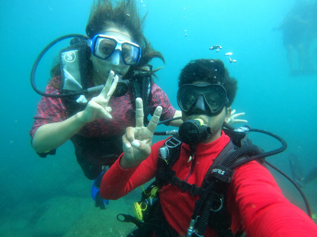 Scuba Driving Murdeshwar