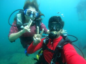Scuba Driving Murdeshwar