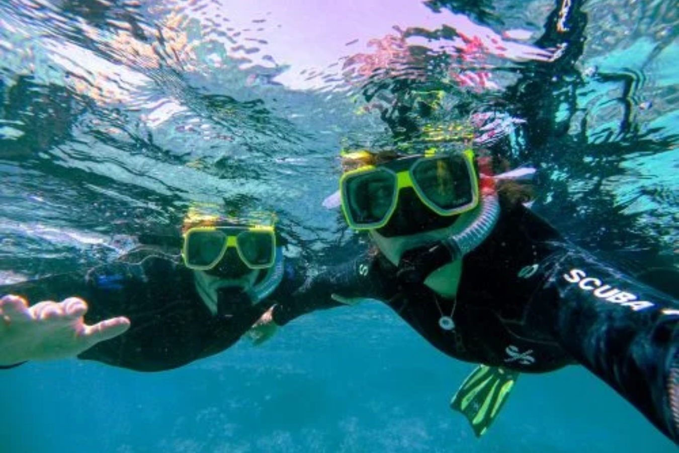 scuba-diving-couple