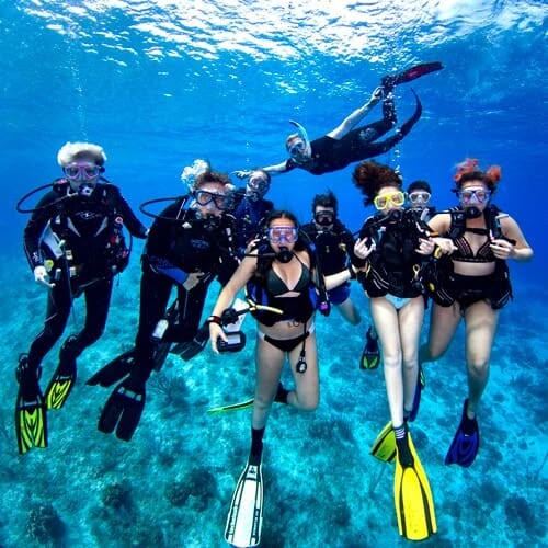 scuba-diving