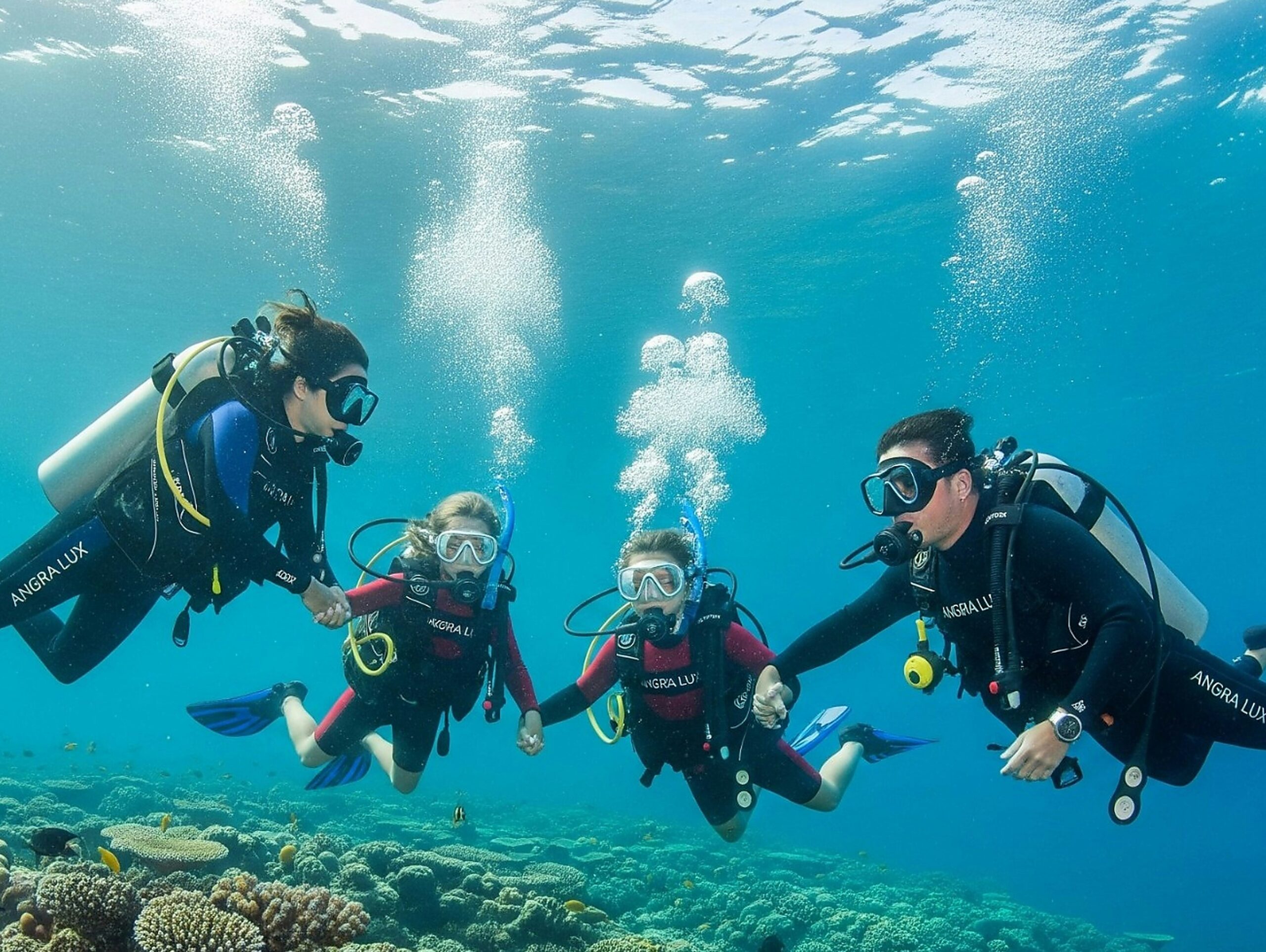 scuba-divers