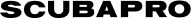 Scubapro logo - scuba diving equipment supplier