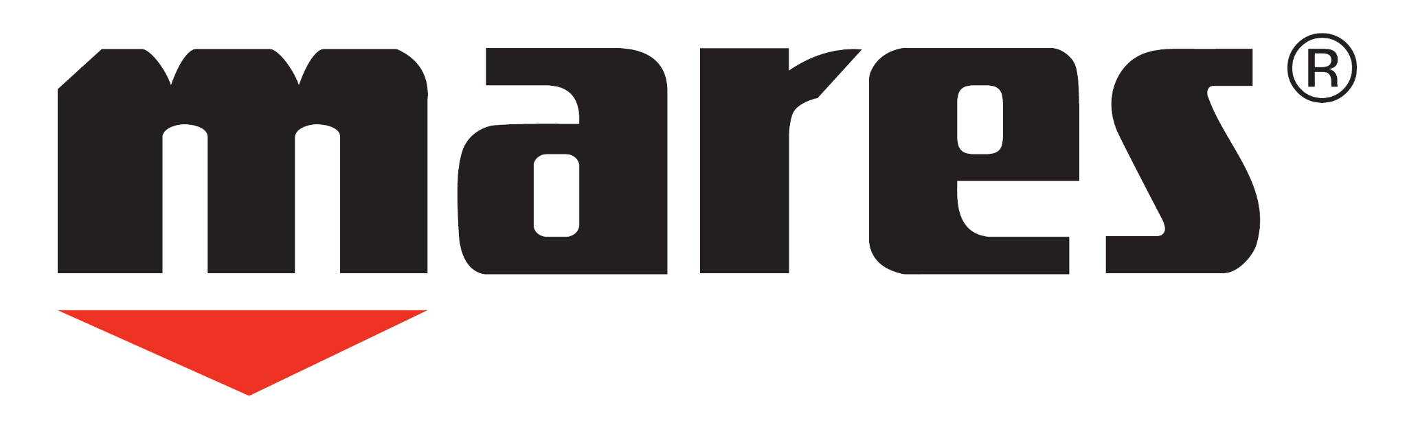 Mares logo - scuba diving equipment supplier