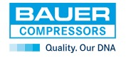 Bauer Compressors logo - diving air compressor supplier