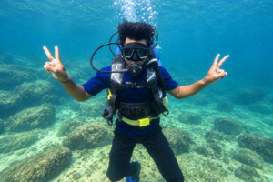 Scuba Diving Murdeshwara_ Coast to coast Murdeshwara